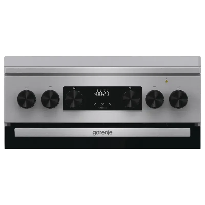 Комбинированная плита Gorenje GKS5C71XF, Silver 6