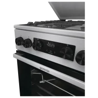 Комбинированная плита Gorenje GKS5C71XF, Silver 10