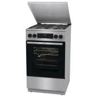 Комбинированная плита Gorenje GKS5C71XF, Silver 3