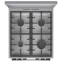 Комбинированная плита Gorenje GKS5C71XF, Silver 7