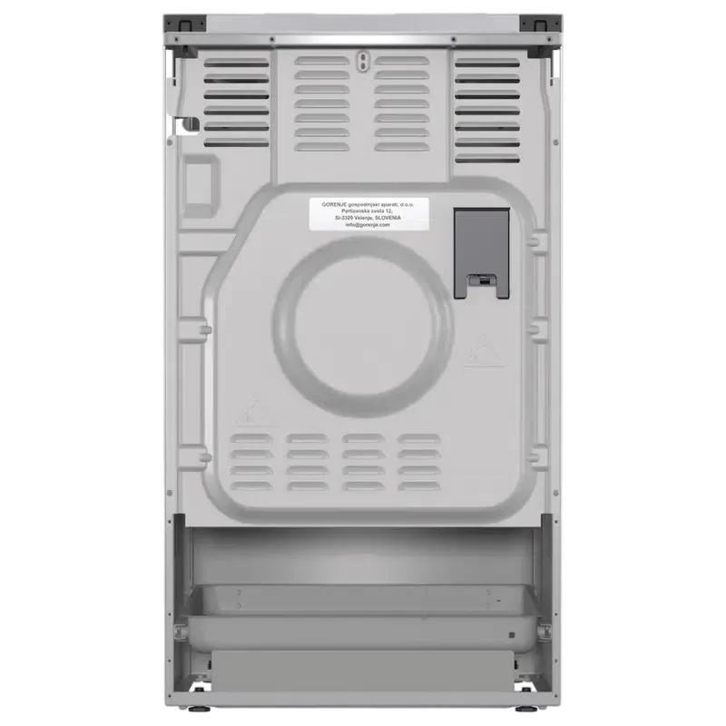 Комбинированная плита Gorenje GKS5C71XF, Silver 9