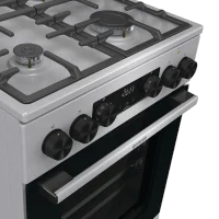 Комбинированная плита Gorenje GKS5C71XF, Silver 8