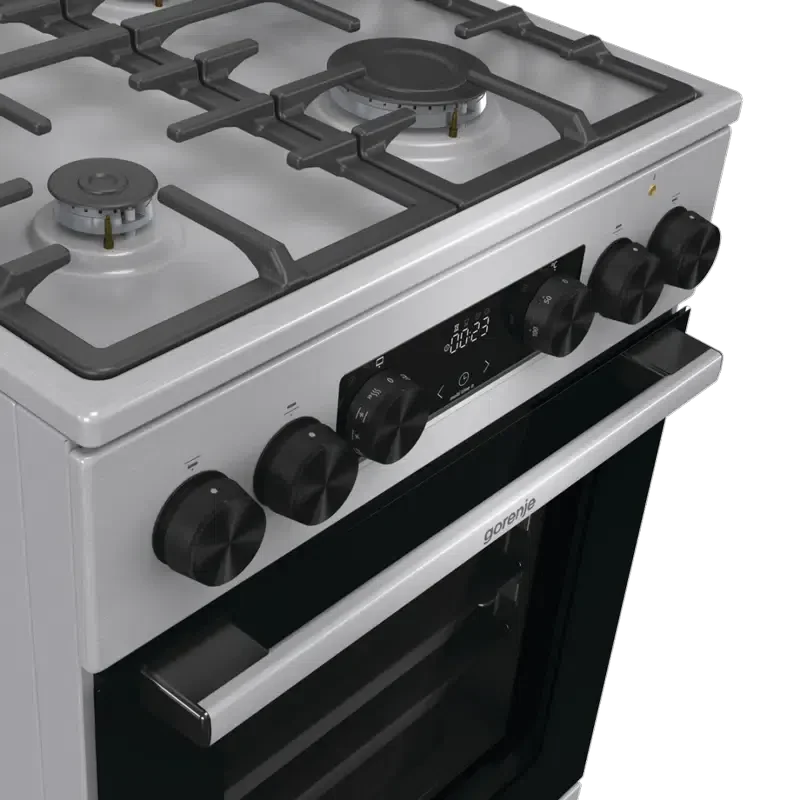 Комбинированная плита Gorenje GKS5C71XF, Silver 8