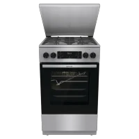 Комбинированная плита Gorenje GKS5C71XF, Silver