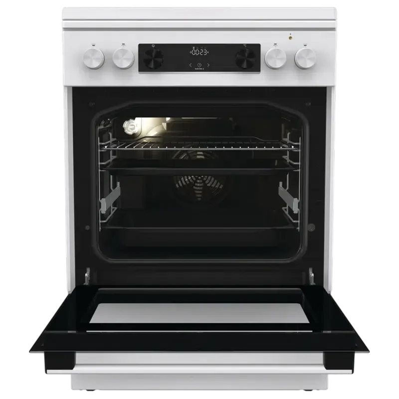 Комбинированная плита Gorenje GKS6C71WF, White 2