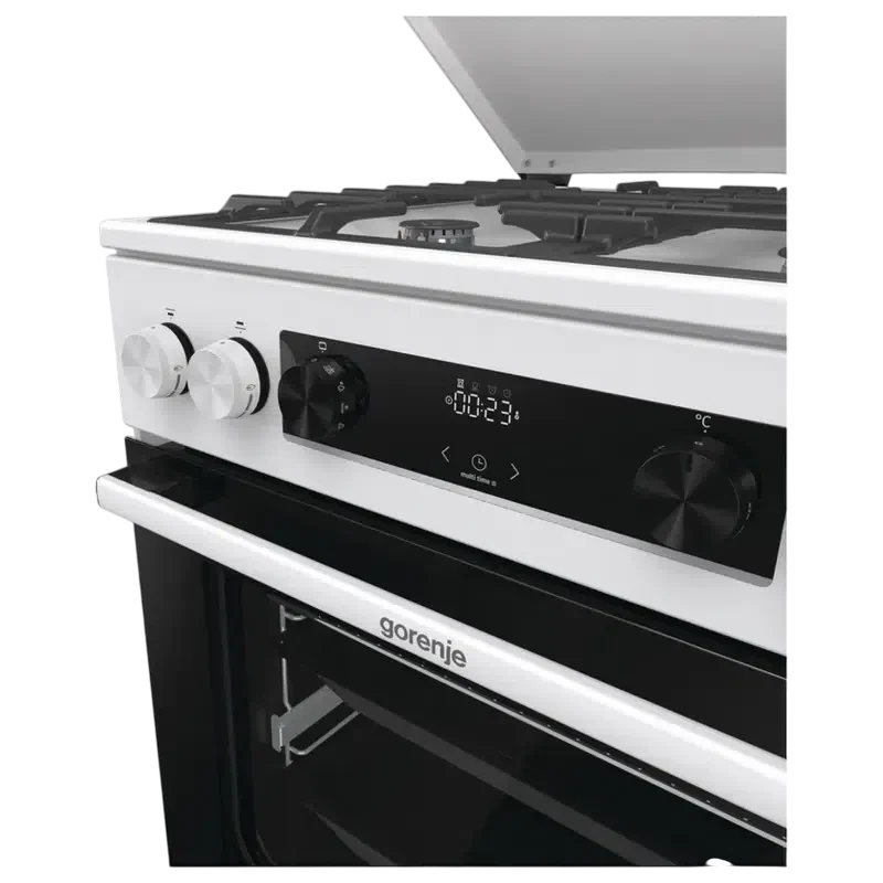 Комбинированная плита Gorenje GKS6C71WF, White 7