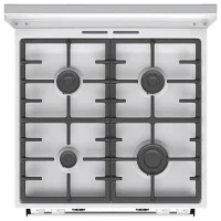 Комбинированная плита Gorenje GKS6C71WF, White 10