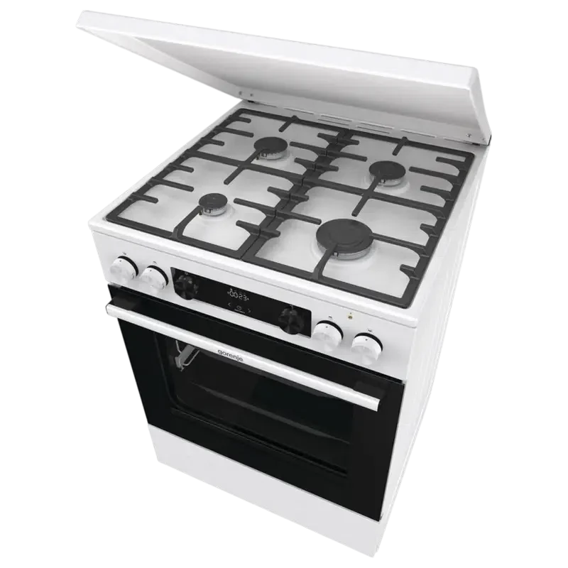 Комбинированная плита Gorenje GKS6C71WF, White 5