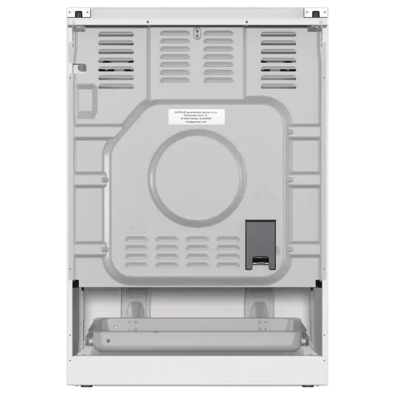 Комбинированная плита Gorenje GKS6C71WF, White 9
