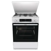 Комбинированная плита Gorenje GKS6C71WF, White