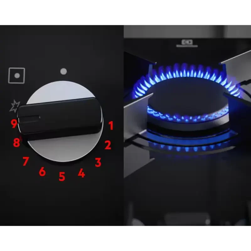 Комбинированная панель Electrolux KDI641723K, Черный 3
