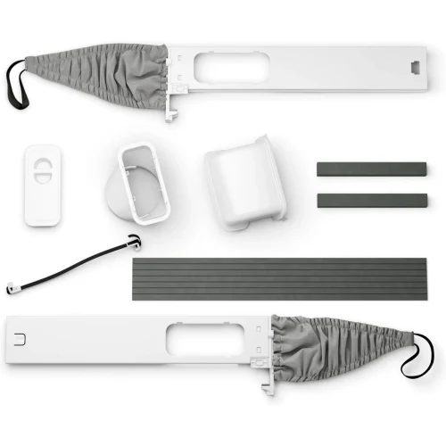 Kit de instalare pentru apart de aer conditionat mobil Electrolux EWKIT5, Alb