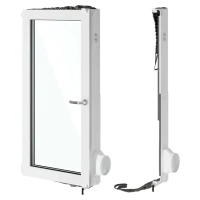 Kit de instalare pentru apart de aer conditionat mobil Electrolux EWKIT5, Alb