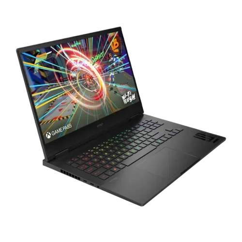 Laptop Gaming 16" HP OMEN 16, Shadow Black
