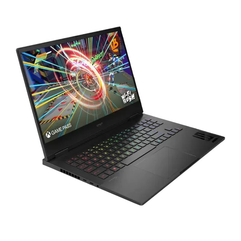 Laptop Gaming 16" HP OMEN 16, Shadow Black 2