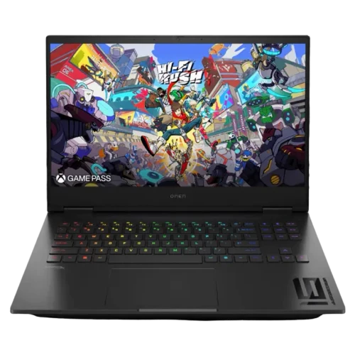 Laptop Gaming 16" HP OMEN 16, Shadow Black