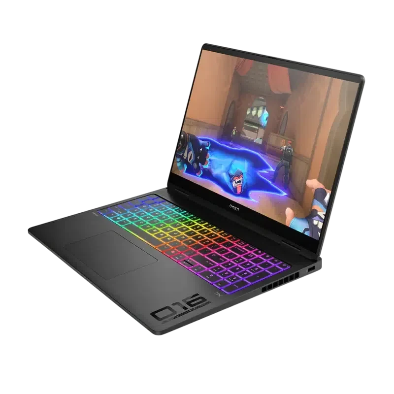 Laptop Gaming 16" HP OMEN MAX 16, Shadow Black 2
