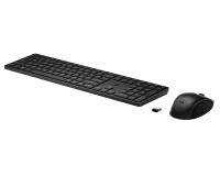 Клавиатура и мышь HP 655, Беспроводное, Чёрный 2