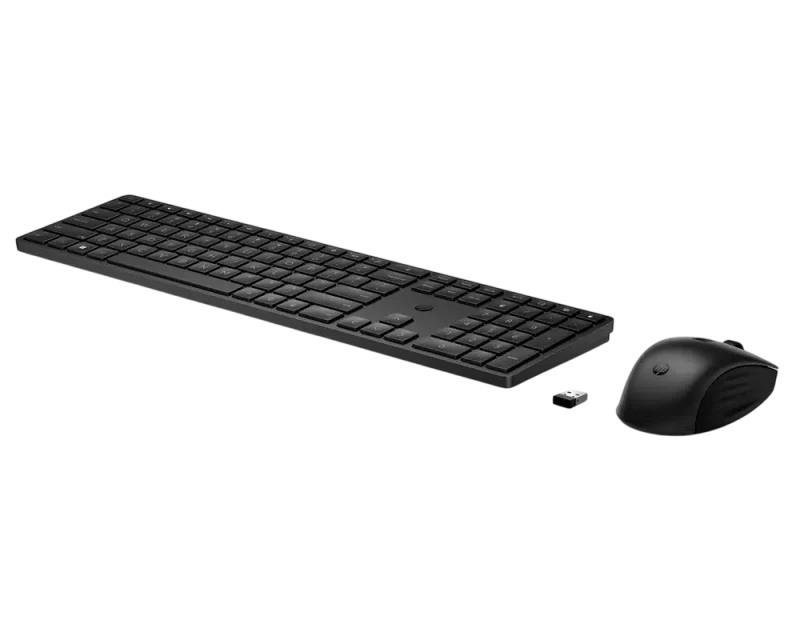Клавиатура и мышь HP 655, Беспроводное, Чёрный 2
