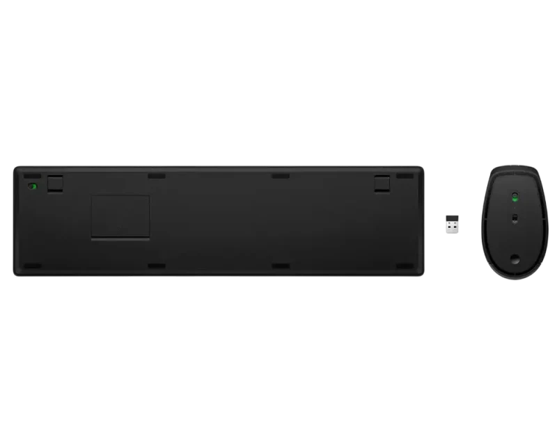 Клавиатура и мышь HP 655, Беспроводное, Чёрный 3