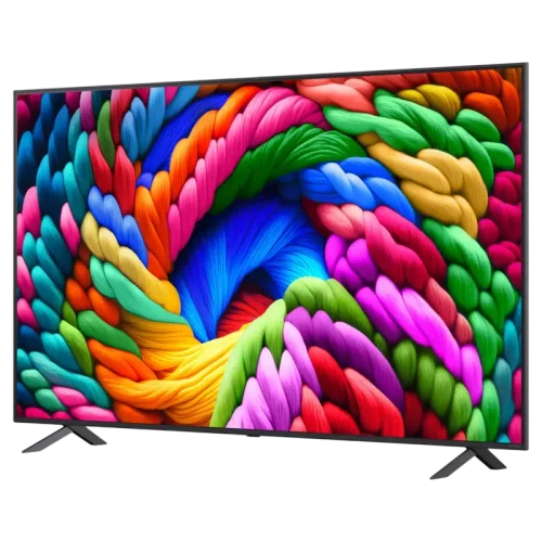 Televizor 75" LG 75NANO90A6B, Black