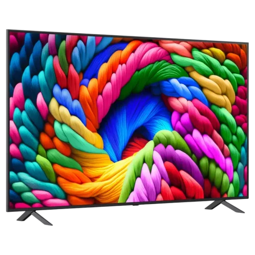 Televizor 75" LG 75NANO90A6B, Black