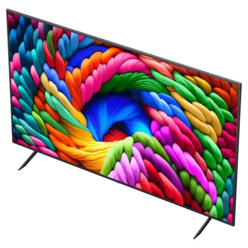 Televizor 75" LG 75NANO90A6B, Black