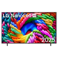 Televizor 75" LG 75NANO90A6B, Black