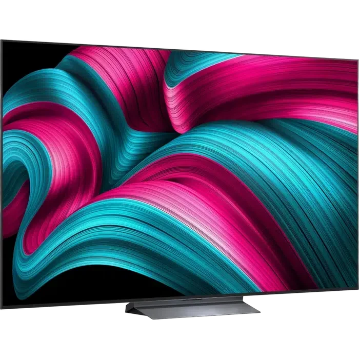 Телевизор 77" LG OLED77C54LA, Black 4