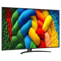 Телевизор 86" LG 86NANO81A6A, Black 4