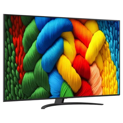 Телевизор 86" LG 86NANO81A6A, Black
