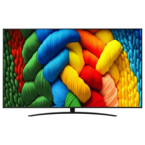 Телевизор 86" LG 86NANO81A6A, Black