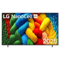 Телевизор 86" LG 86NANO81A6A, Black