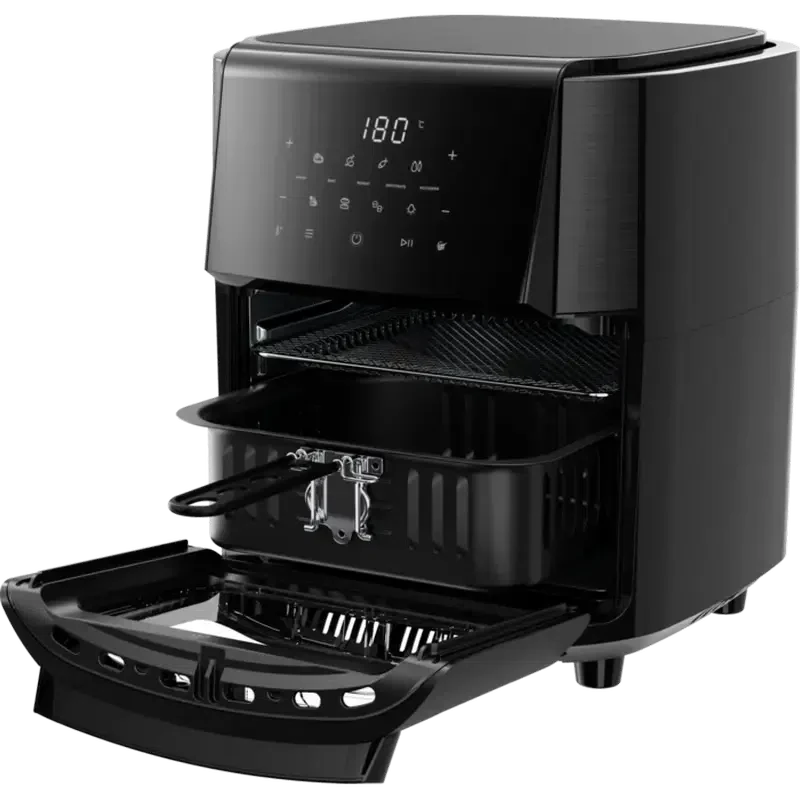 Аэрогриль Electrolux EAF12B, Чёрный 3