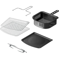 Аэрогриль Electrolux EAF12B, Чёрный 6