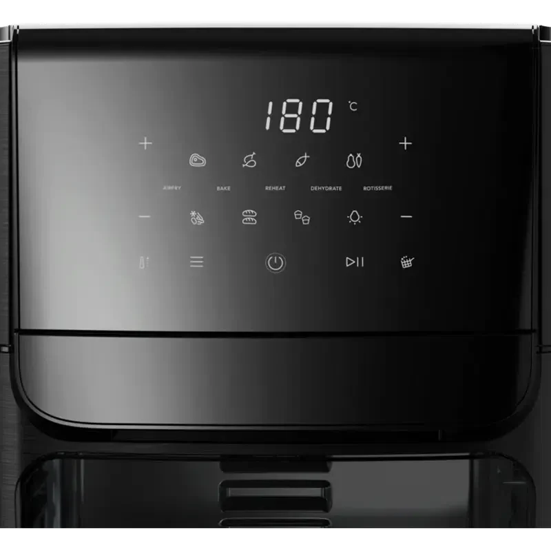 Аэрогриль Electrolux EAF12B, Чёрный 5