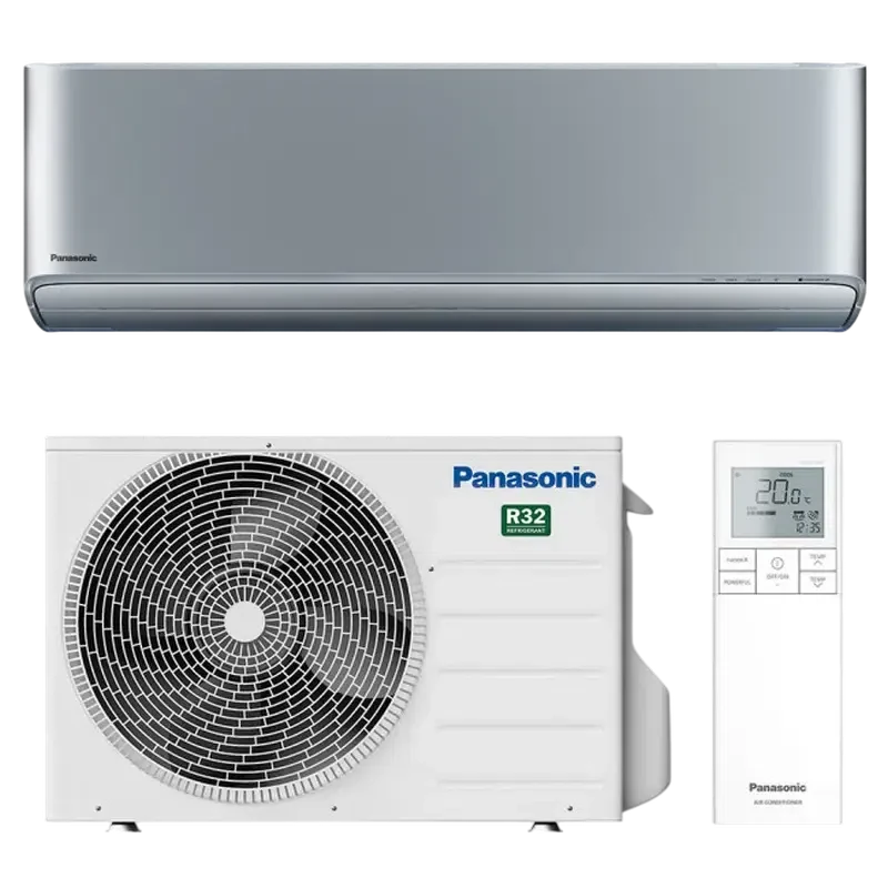 Кондиционер Сплит Panasonic XZ35XKEW, Серебристый 7
