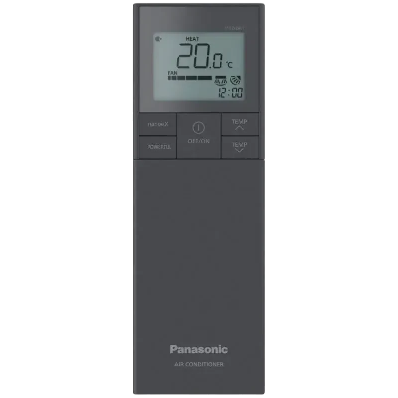Кондиционер Сплит Panasonic XZ35ZKEW-H, Чёрный 8