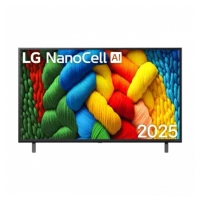 Телевизор LG 43NANO81A6A, Black 43"