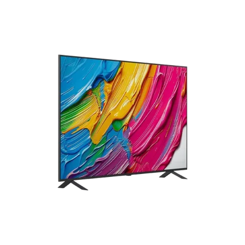 Televizor LG 43QNED80A6A, Black 43"