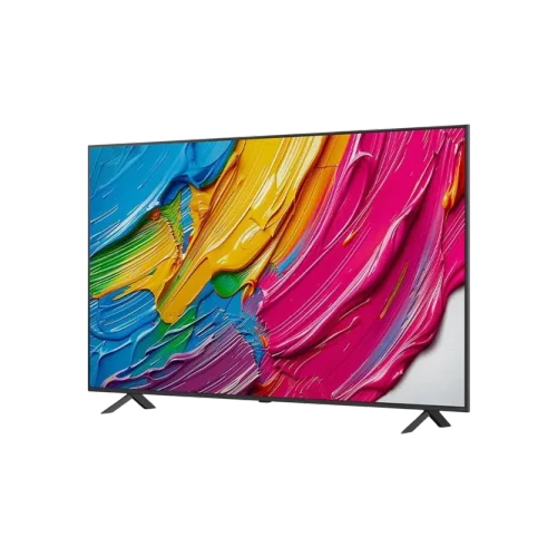 Televizor LG 43QNED80A6A, Black 43"
