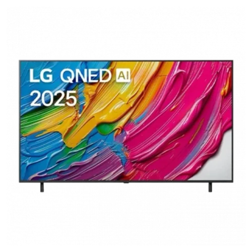 Televizor LG 43QNED80A6A, Black 43"