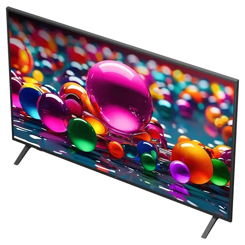 Телевизор 55" LG 55UA75006LA, Black 4