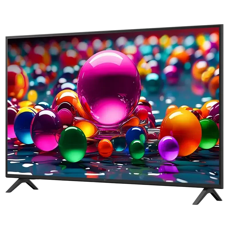 Телевизор 55" LG 55UA75006LA, Black 3