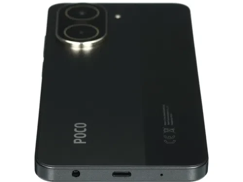 POCO C71 4/128 ГБ Black