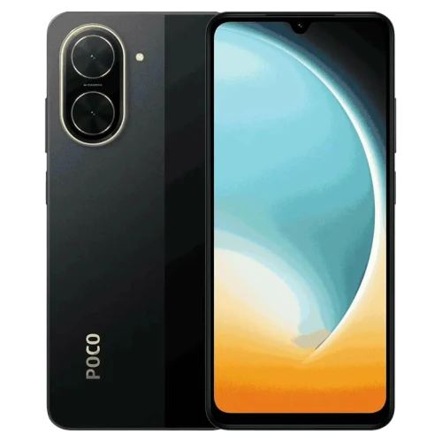 POCO C71 4/128 ГБ Black