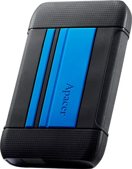 Внешний жесткий диск Apacer AC633, 1TB, Черный/Синий