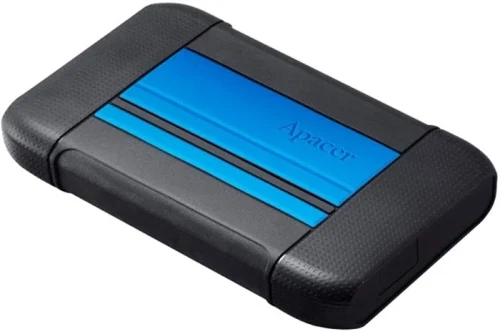 Внешний жесткий диск Apacer AC633, 2TB, Черный/Синий