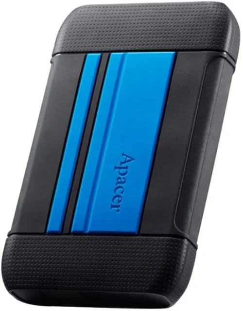 Внешний жесткий диск Apacer AC633, 2TB, Черный/Синий