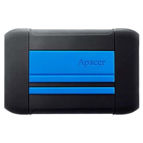 Внешний жесткий диск Apacer AC633, 2TB, Черный/Синий